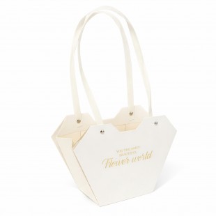 Ambalaj floral crem pentru aranjamente – set 10 bucăți